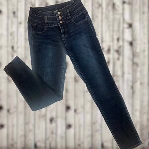 High-Rise Skinny Jeans
